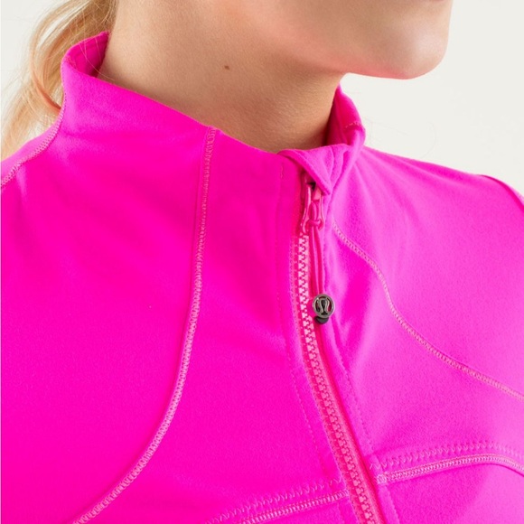 Lululemon Forme Jacket - Raspberry Glo Light - Picture 3 of 8